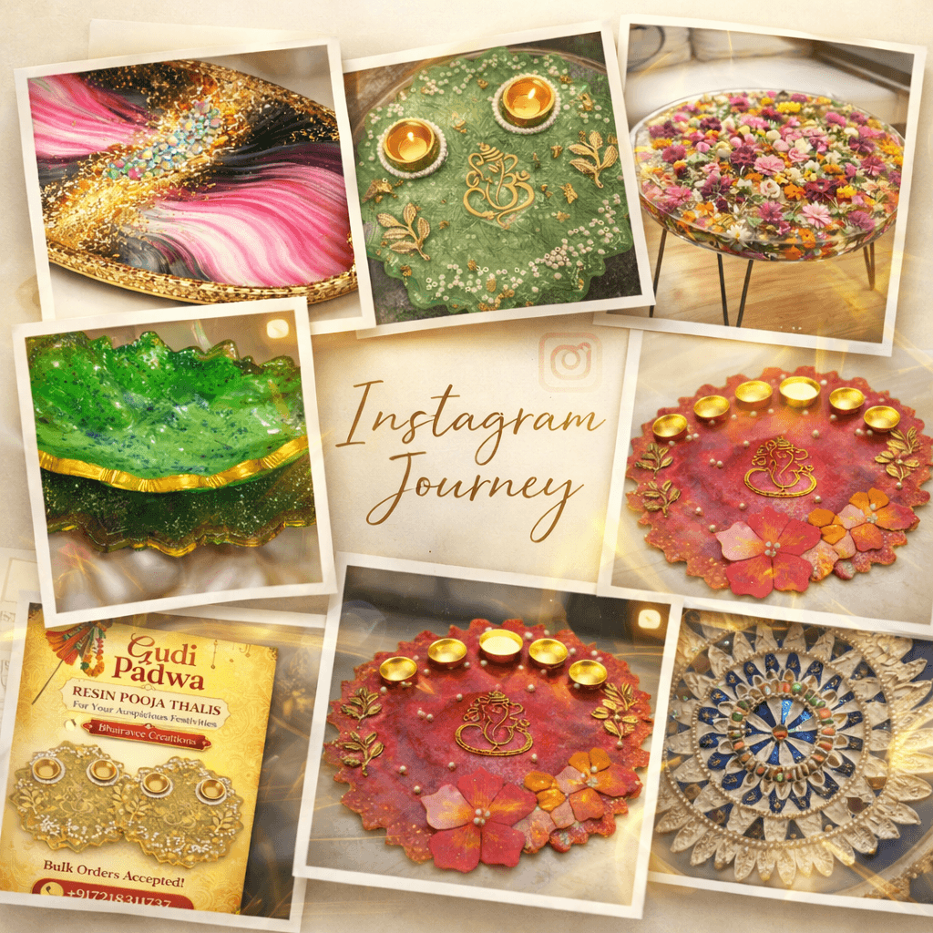 Bhairvee Creations Instagram Post